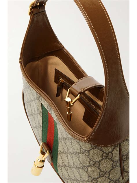 gucci jackie shoulder beige|GUCCI Jackie 1961 small webbing.